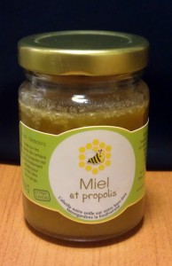 Miel et propolis