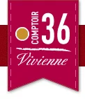 Logo du Comptoir 36 Vivienne.