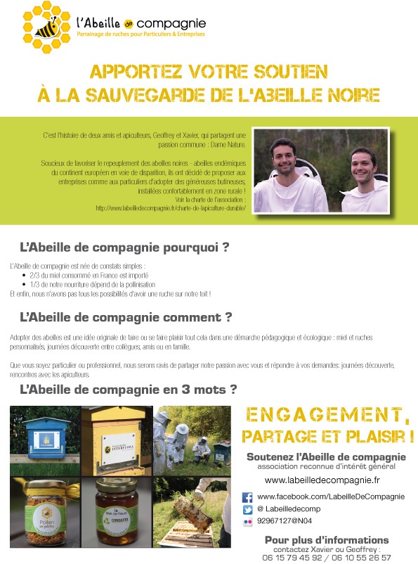 communique de presse
